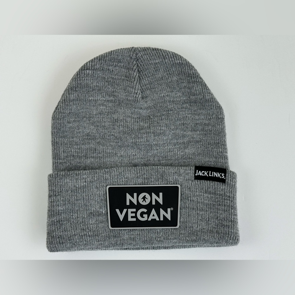 Jack Links Patch Beanie Cap (Non Vegan)